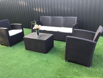 Outdoor Patio5 -person Loveseat