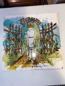 Mae - The Everglow 12 x 12” poster