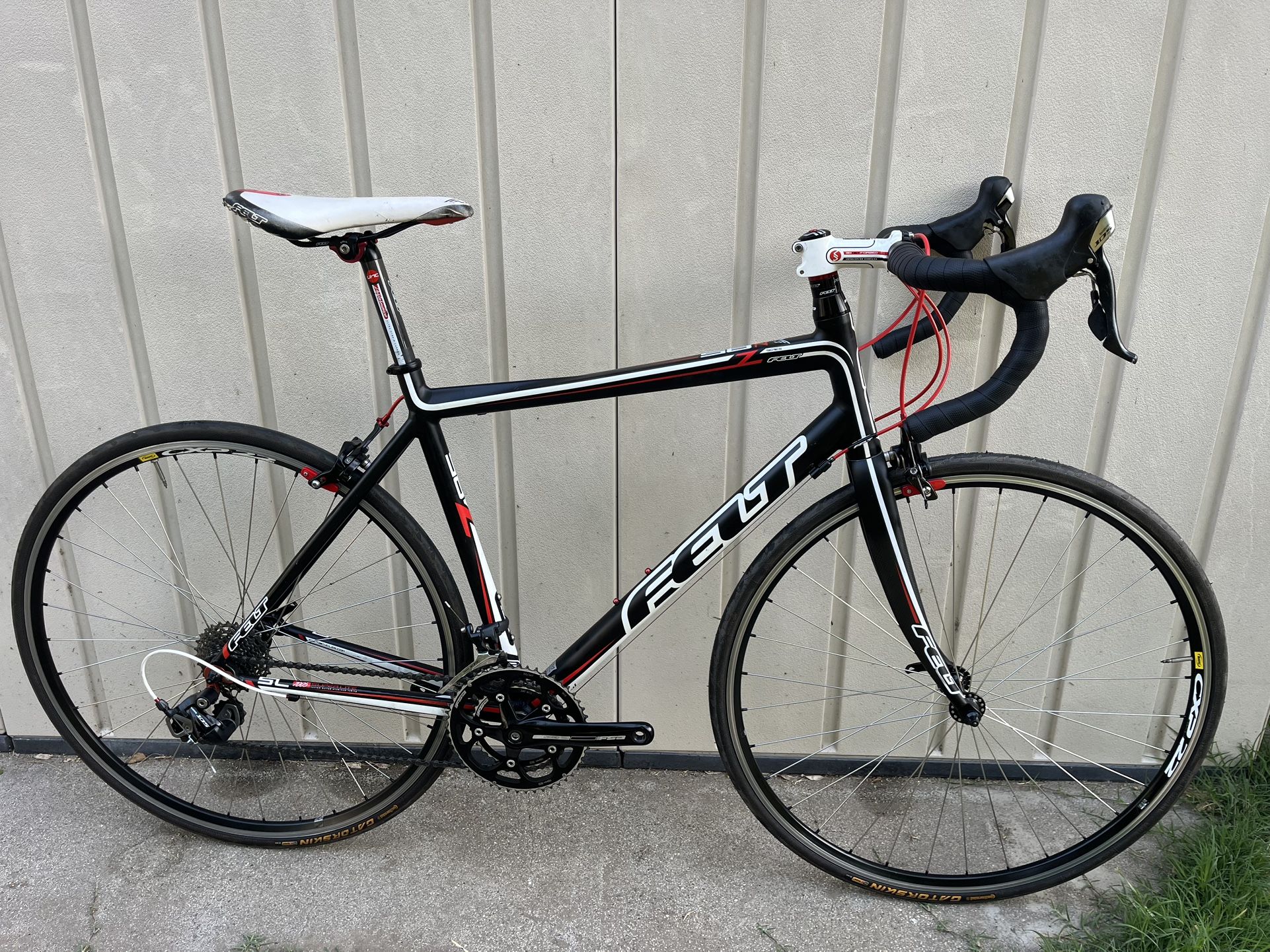 Felt SL Road Bike Large 56cm Mavic CXP Shimano 105! 