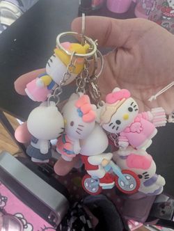Hello Kitty Key Chains
