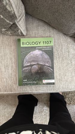 Biology 1107