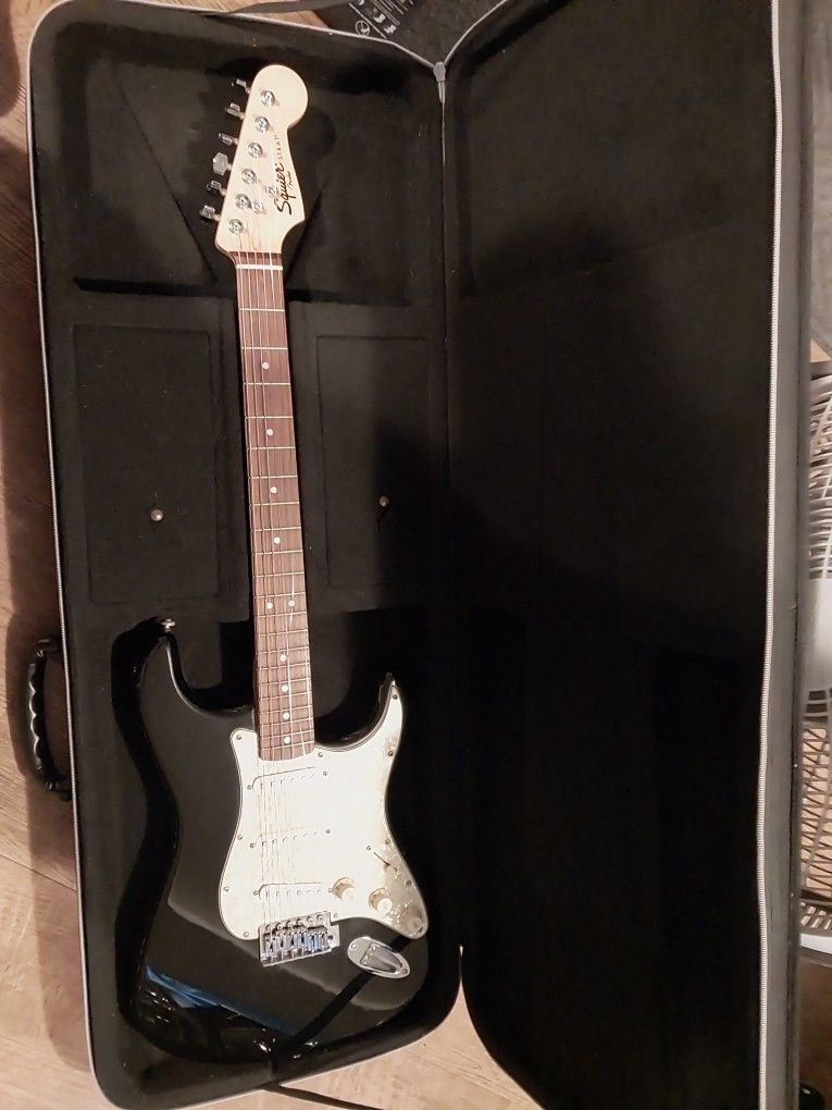 Squier Strat Guitar