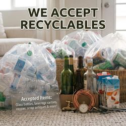 Free Pickup: Bottles, Cans & Recyclables ♻️