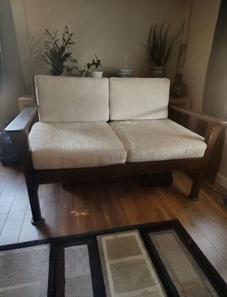 Mission Couch