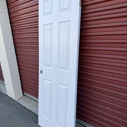 28”w, 79”h, Interior Panels Door