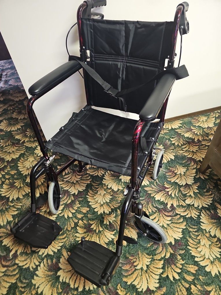 Merits Lightweght Transport Chair