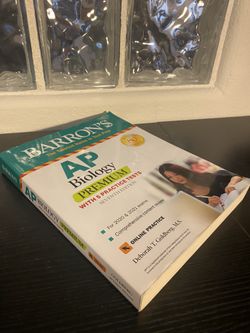 Barron’s AP Biology Premium Test Prep