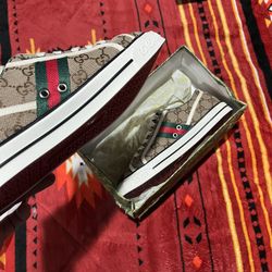 gucci tennis 1977 sneakers