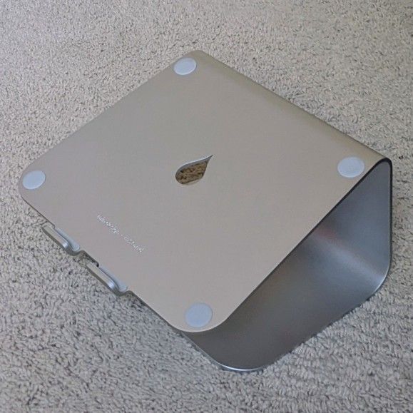 Rain Design mStand sleek minimalist metal laptop notebook computer PC or Mac riser stand