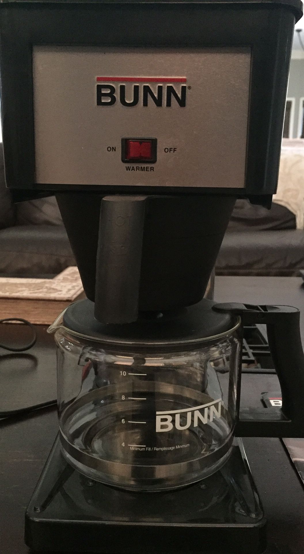 BUNN COFFEE MACHINE