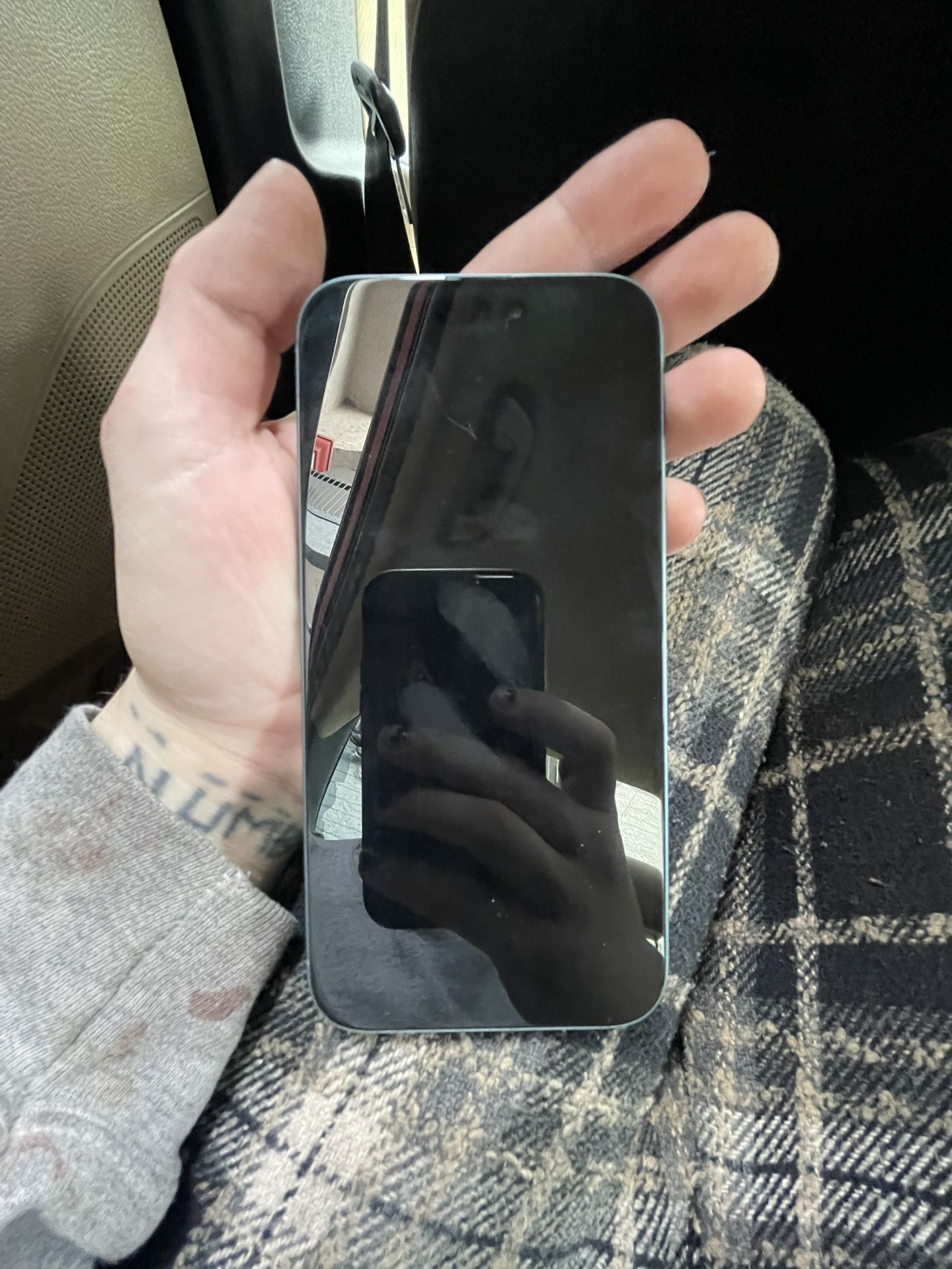 Blue iPhone 16 Plus