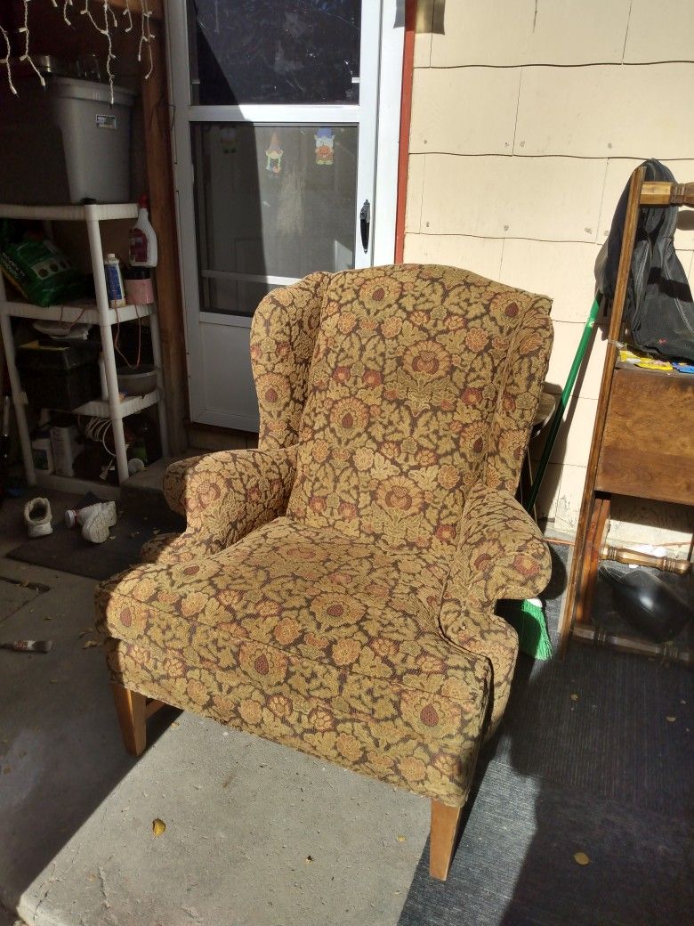 Broyhill Wingback Chair