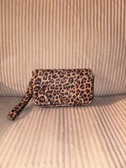 Victoria secret cheetah print bag