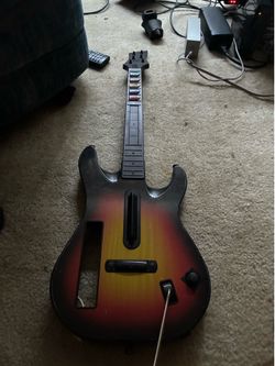 Wii Guitar Hero Guitar