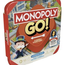 Monopoly GO! Board Game Inspired by the Popular Mobile Board Game Ages 8+