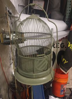 Vintage Hendryx bird cage for Sale in Halifax, MA - OfferUp