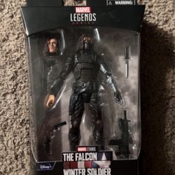 Marvel Legends The Winter Soldier 