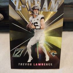 Trevor Lawrence Z-TEAM 2022 ZENITH