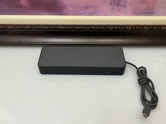 HP HSA-B005D5 Universal Docking Station Adapter USB-C Dual DisplayPort - $19