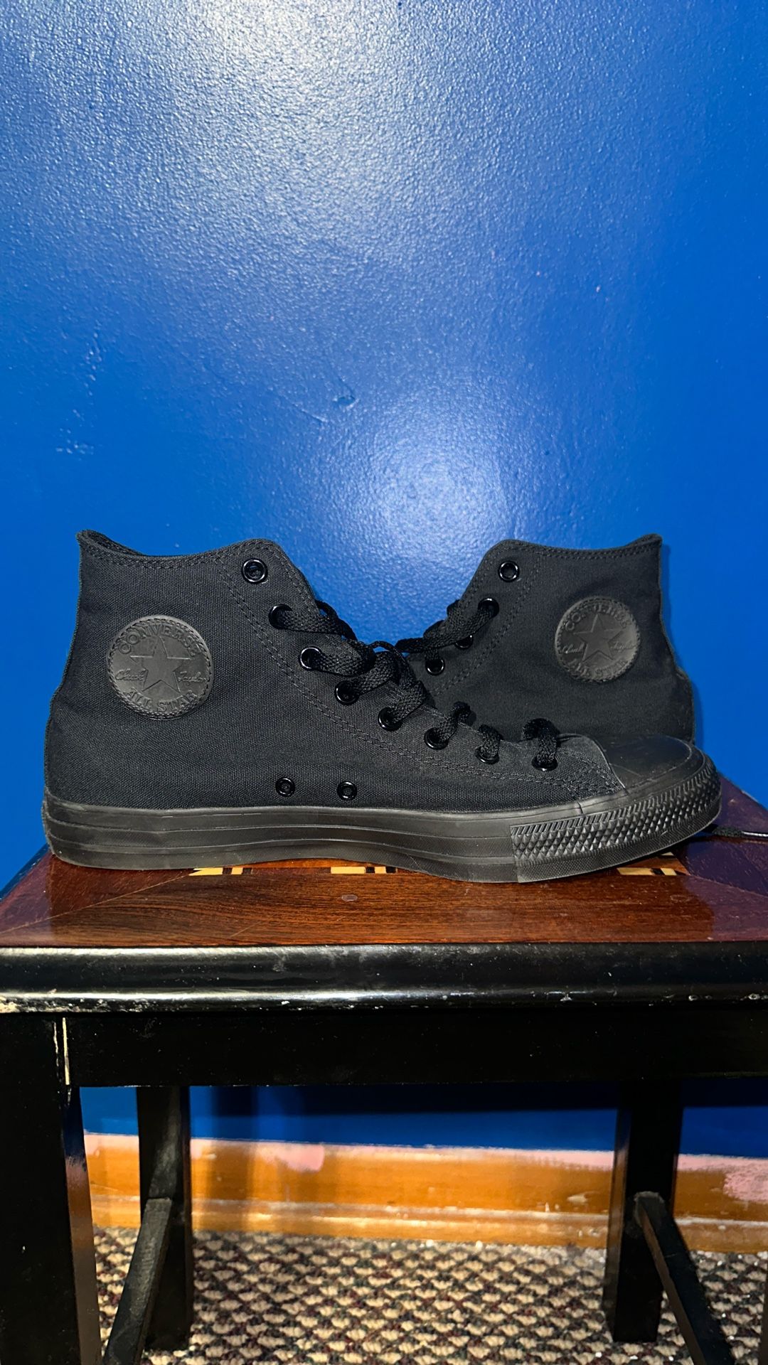 Black High Top Converse