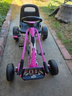 Kids Pedal Go kart