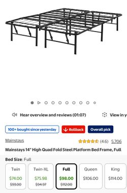 Bed frame