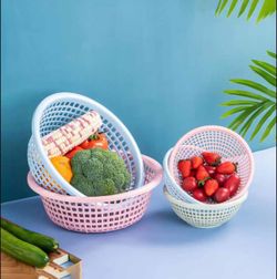 Perforated Vegetable Basket