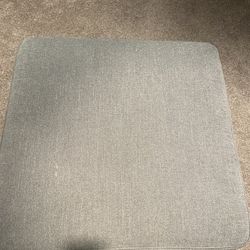 Grey Ottoman 