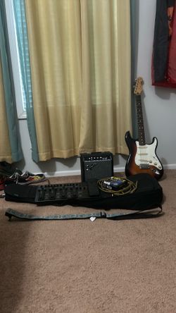 Fender guitar kit