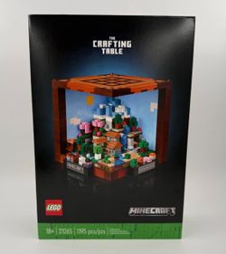 LEGO Minecraft the Crafting Table 21265 New