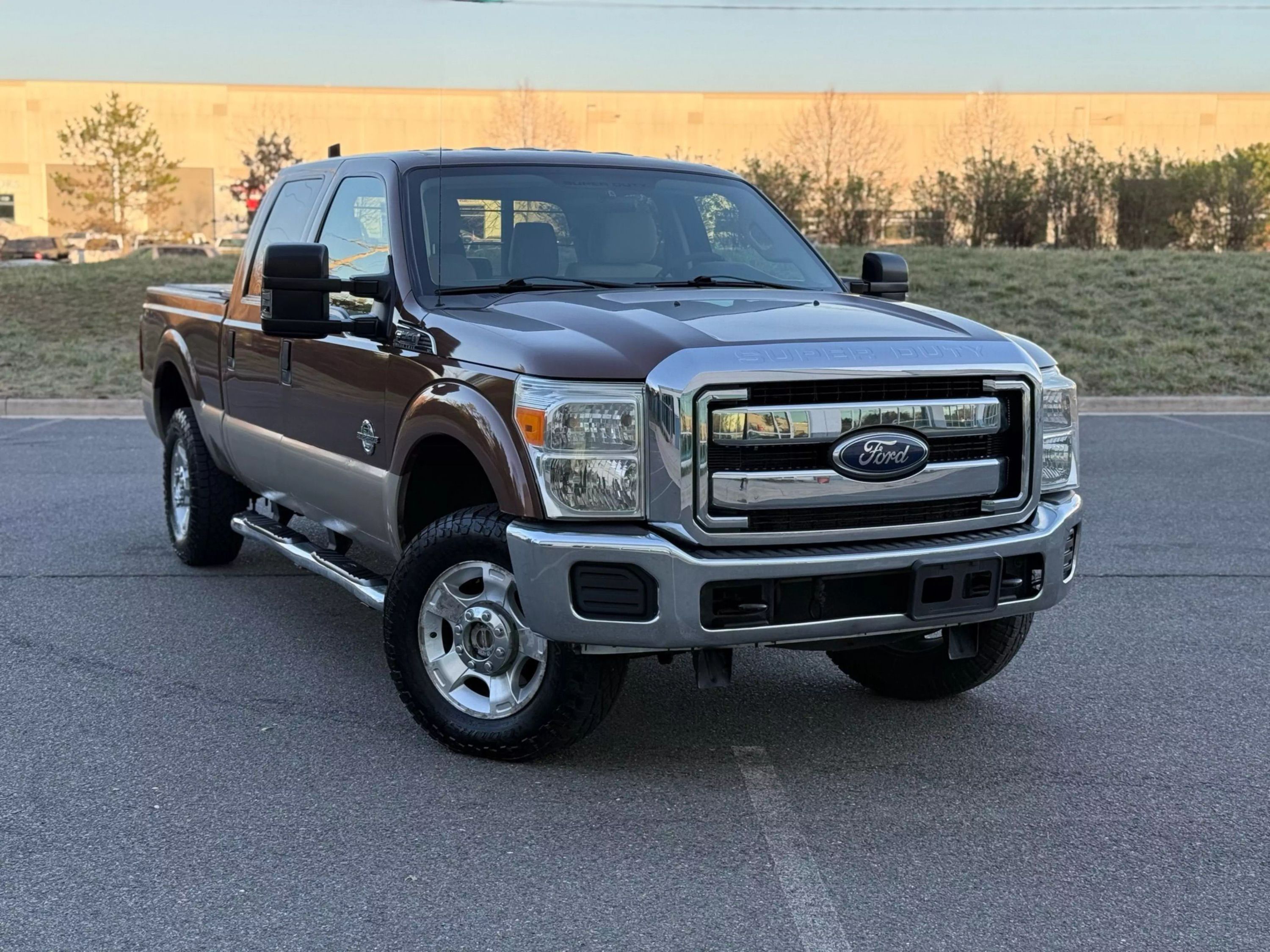 2012 Ford F250 Super Duty Crew Cab