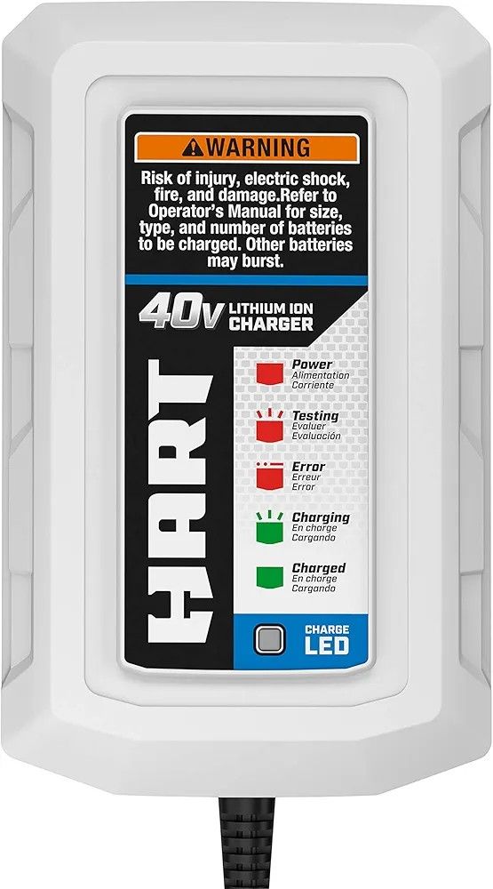 Hart 40 Volt Battery Charger
