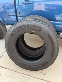 Dynalink DR68 295/75R22.5 Commercial Truck Tires