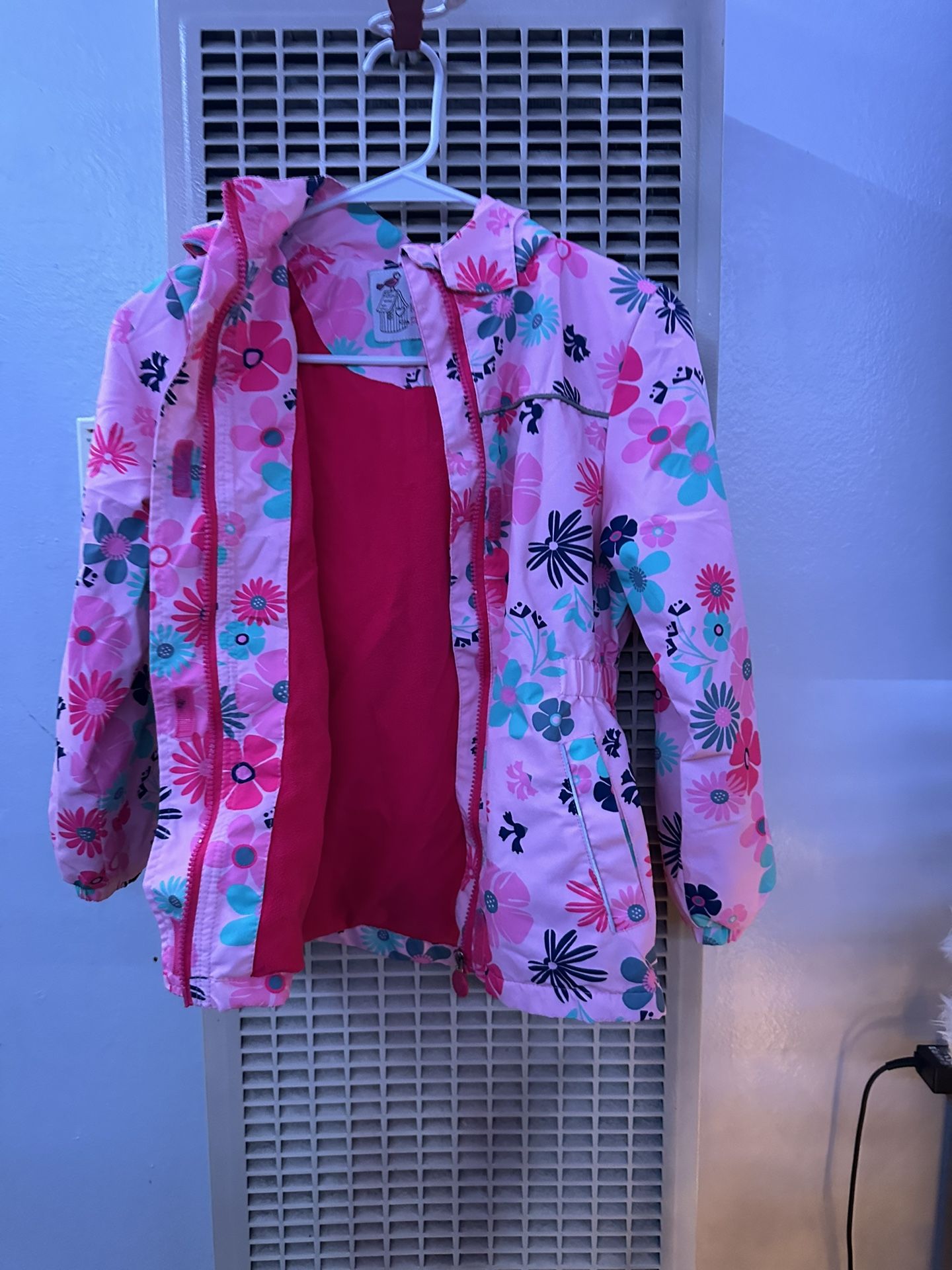 Raincoat Girl Size 6X