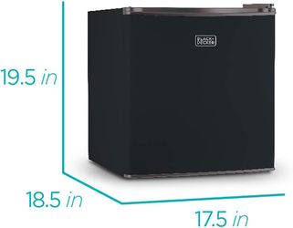 BLACK+DECKER BCRK17B Compact Refrigerator