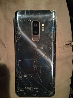 Smamsung s9 plus parts only