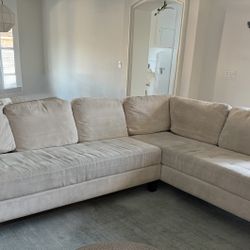 Off White Sectional 