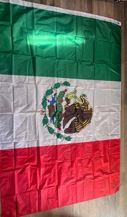 Mexico flag size 6'×4'