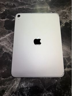 Apple iPad 11" iPad A16 Unlocked Wi-Fi + Cellular 128GB Silver Excellent