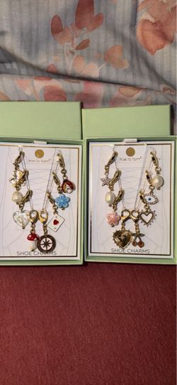 Shoe charms