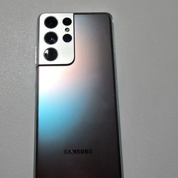 Samsung Galaxy S21 Ultra 5G – Unlocked – Good Condition