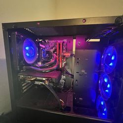 2060 Geforce Rtx Gaming Pc + Asus 24” Monitor