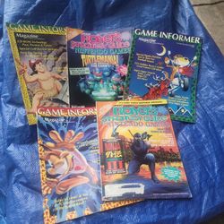 Magazines For Video Game Enthusiasts & Nintendo Guide 