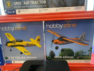 Hobbyzone XCUB 450mm RC Plane