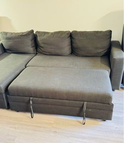 Sofa with pullout bed