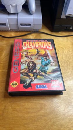 Sega Genesis - Eternal Champions