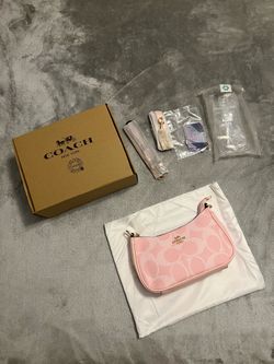 Coach Teri bag in pink