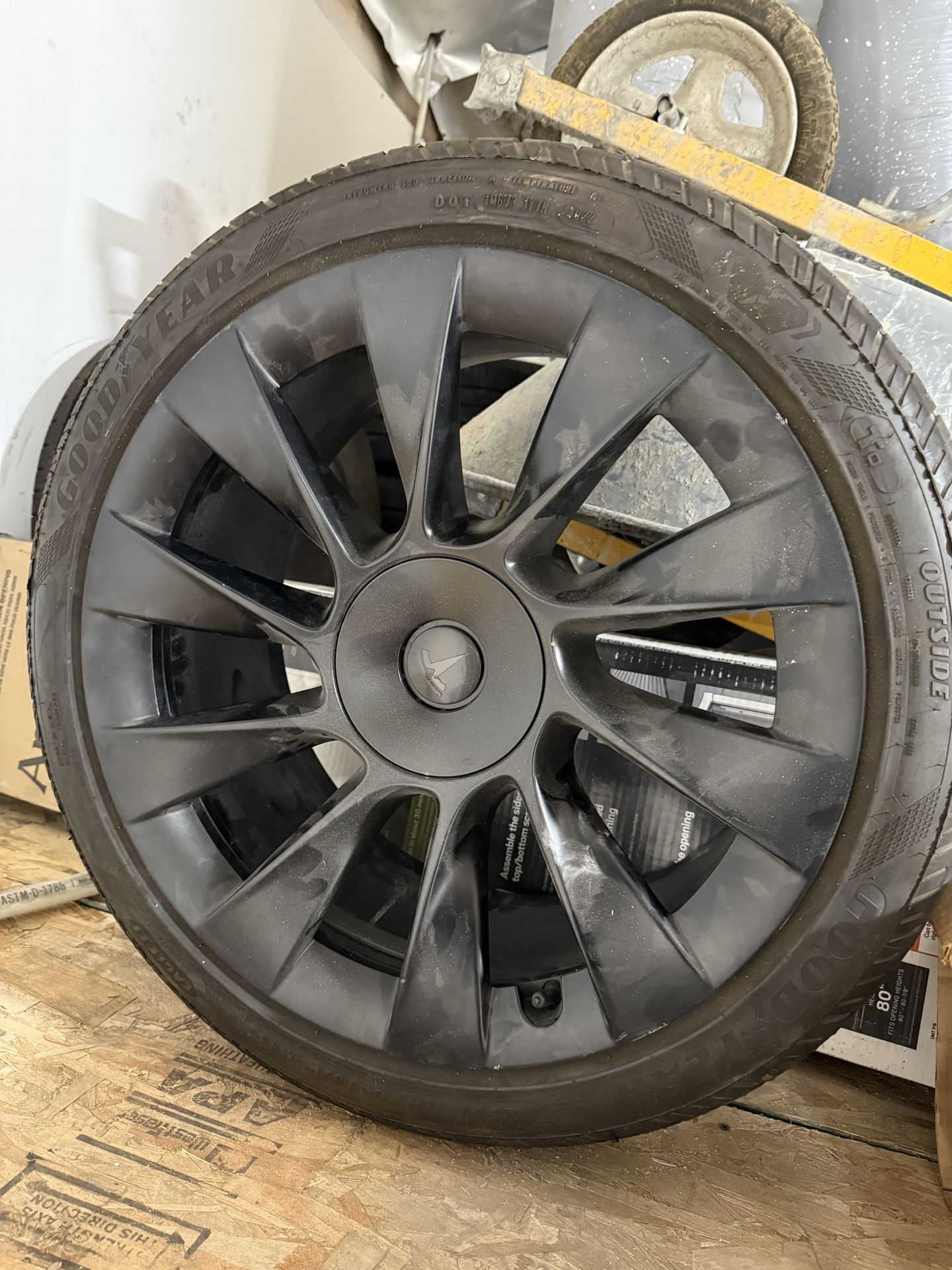 20” Tesla Model Y Induction Turbine Wheels