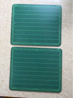 2   1970’s Super Slate chalkboards