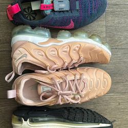 Nike Shoes / VAPOR MAX FLYKNIT/ VAPOR MAX PLUS/ AIRMAX 97 / Size 8 women. - $100 each or $250 all